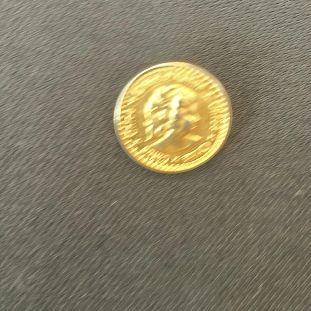 Chloé double breasted pea coat size 34 EU, 2 US, black - Picture 3 of 8